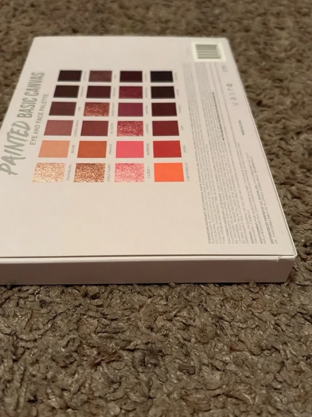 Brand New! Never opened James Charles Painted Eyeshadow Palette